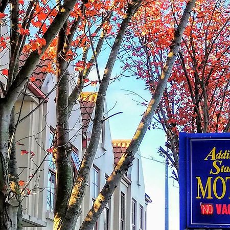 Addington Stadium Motel Christchurch Bagian luar foto