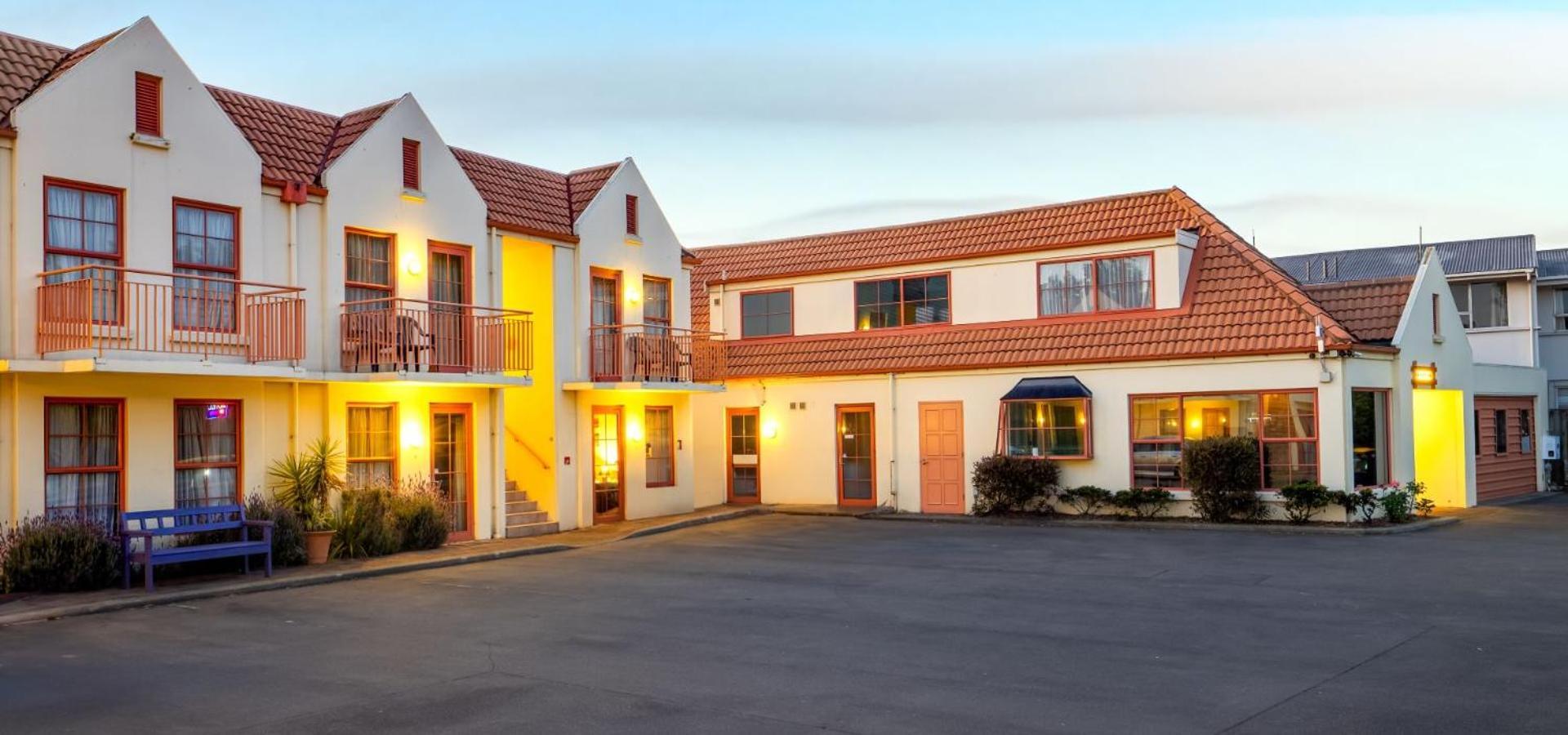 Addington Stadium Motel Christchurch Bagian luar foto
