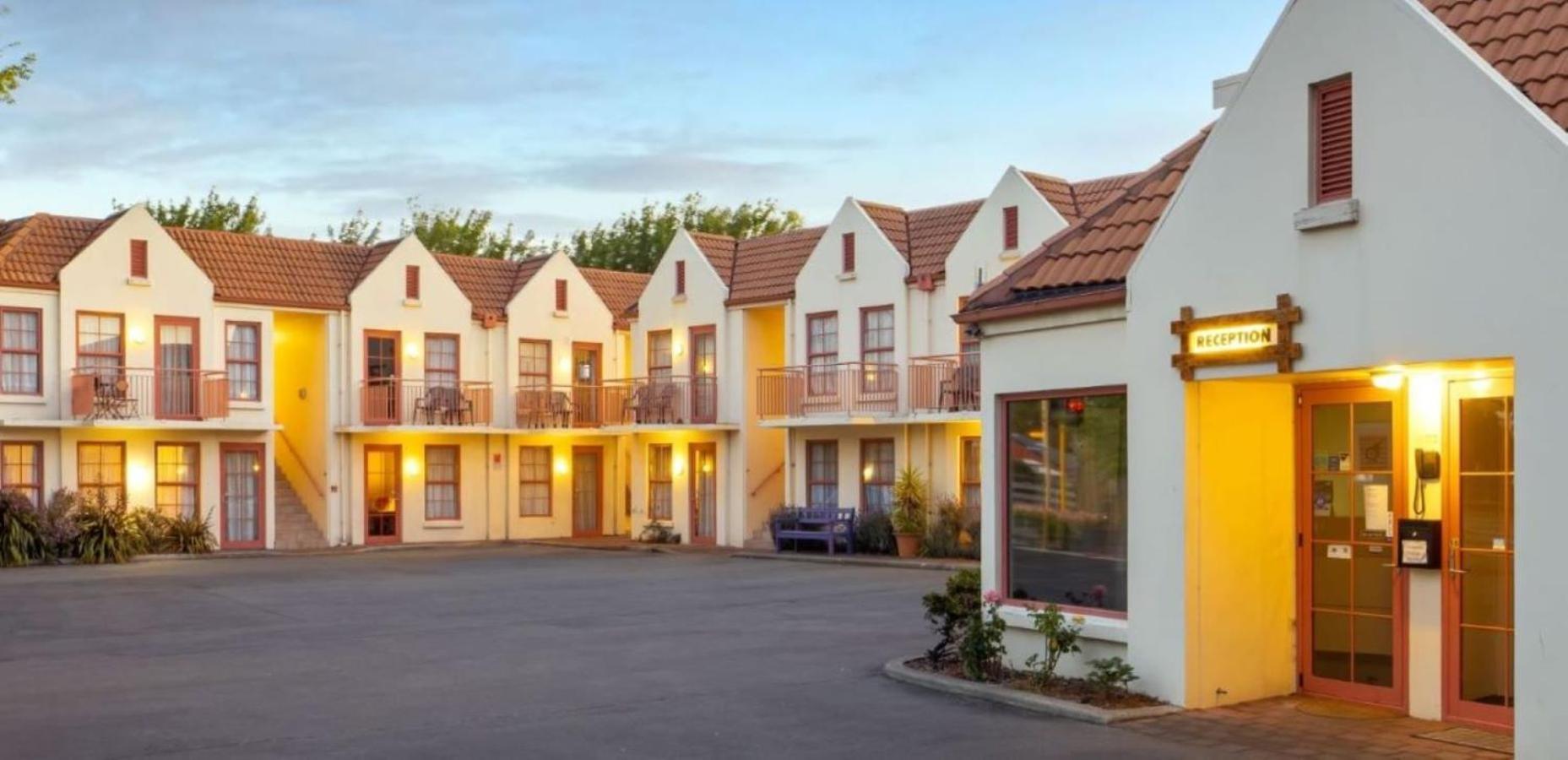 Addington Stadium Motel Christchurch Bagian luar foto