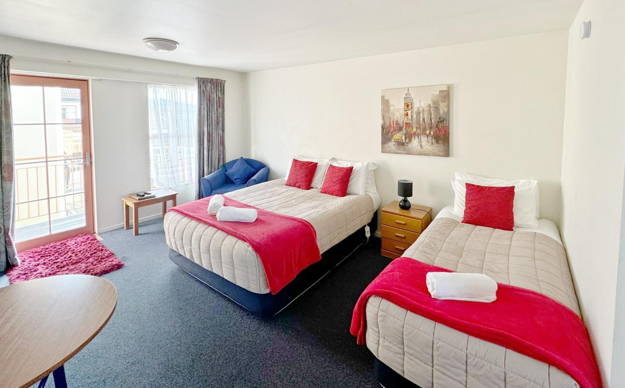 Addington Stadium Motel Christchurch Bagian luar foto