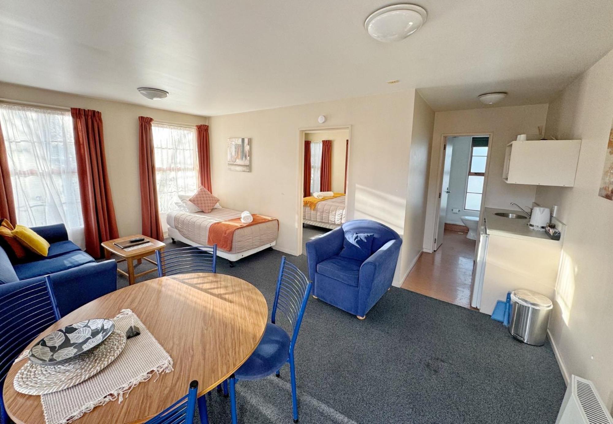 Addington Stadium Motel Christchurch Bagian luar foto