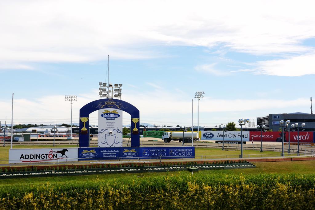 Addington Stadium Motel Christchurch Bagian luar foto