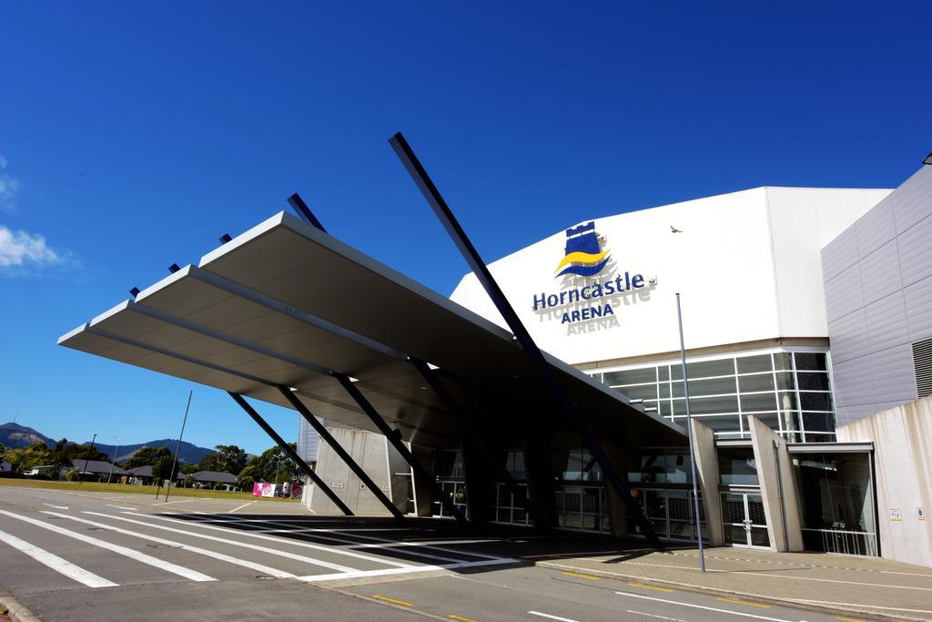 Addington Stadium Motel Christchurch Bagian luar foto