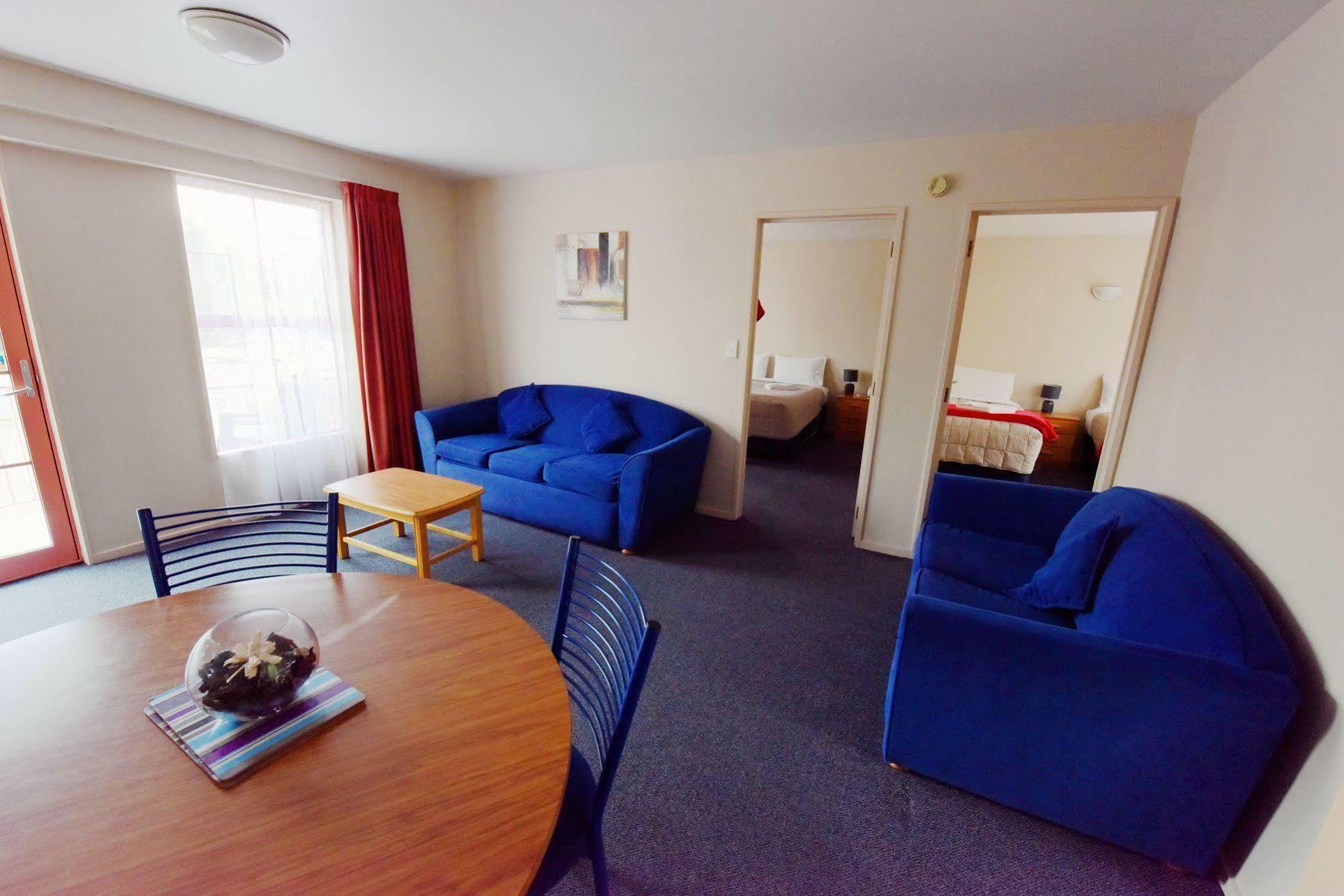 Addington Stadium Motel Christchurch Bagian luar foto