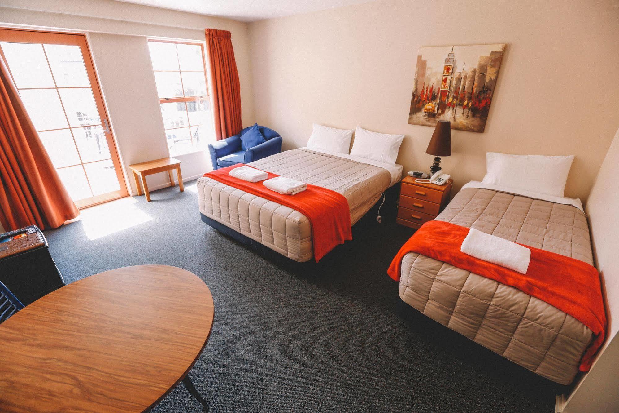 Addington Stadium Motel Christchurch Bagian luar foto