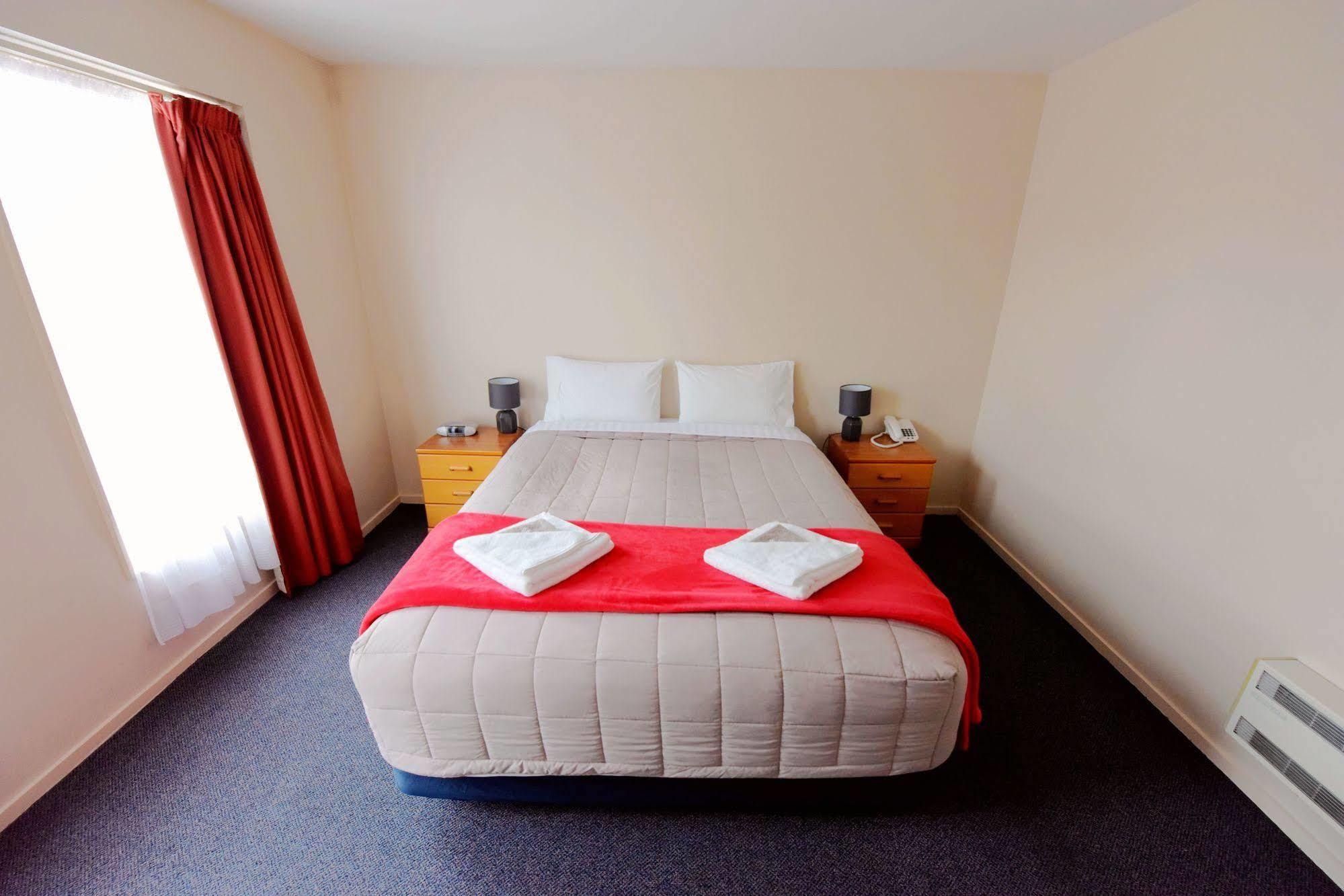 Addington Stadium Motel Christchurch Bagian luar foto