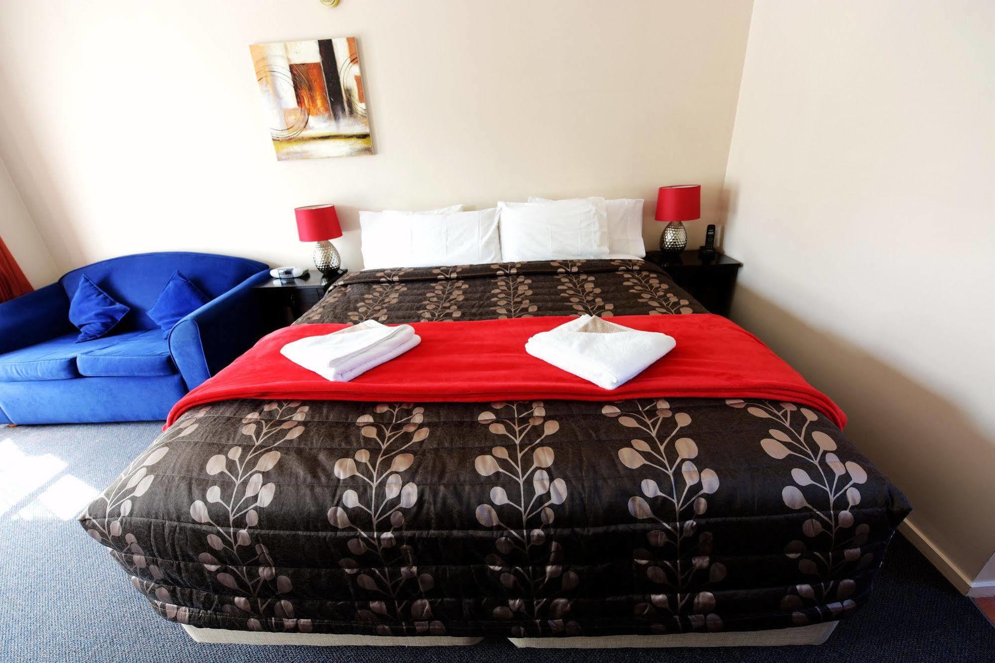 Addington Stadium Motel Christchurch Bagian luar foto