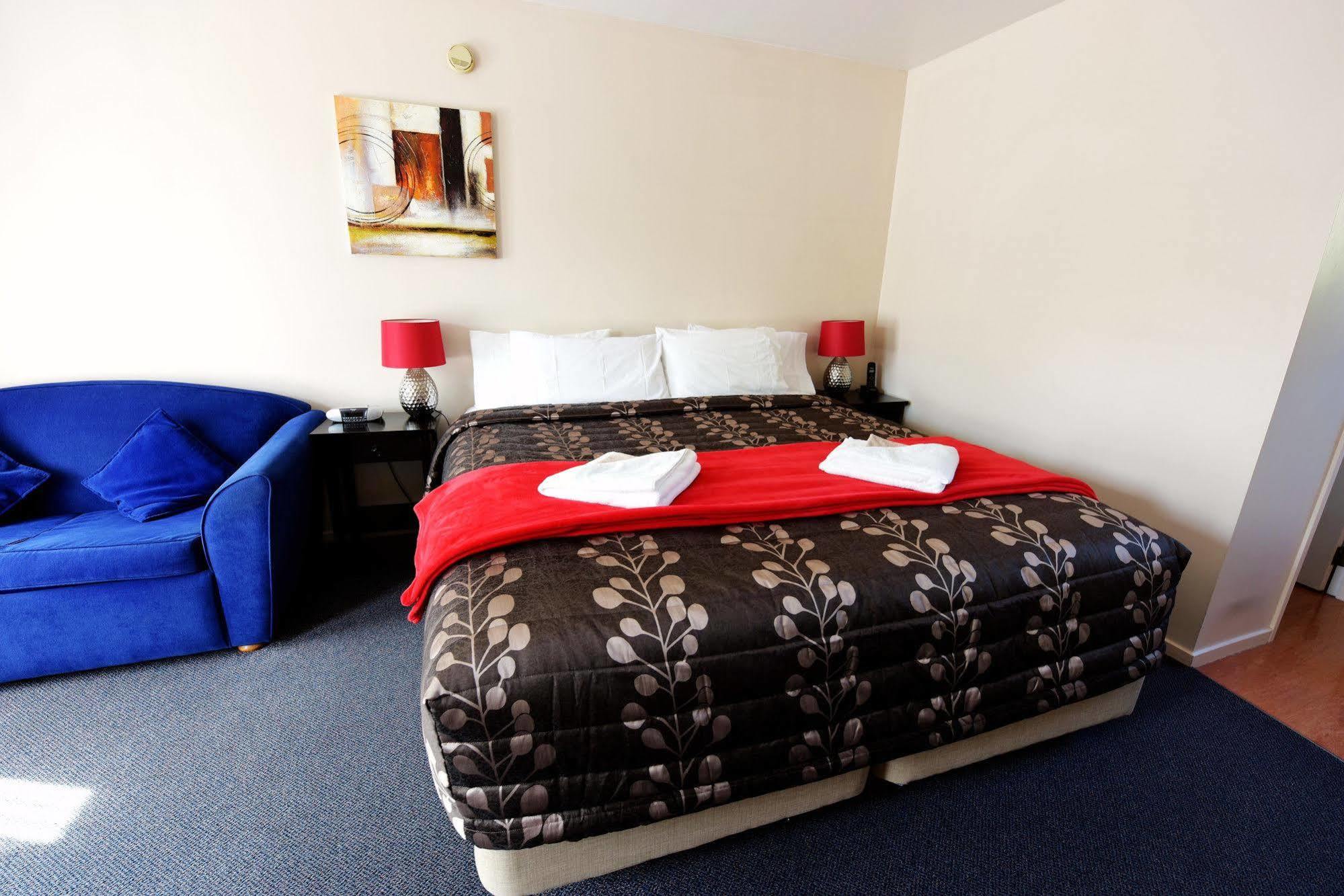 Addington Stadium Motel Christchurch Bagian luar foto