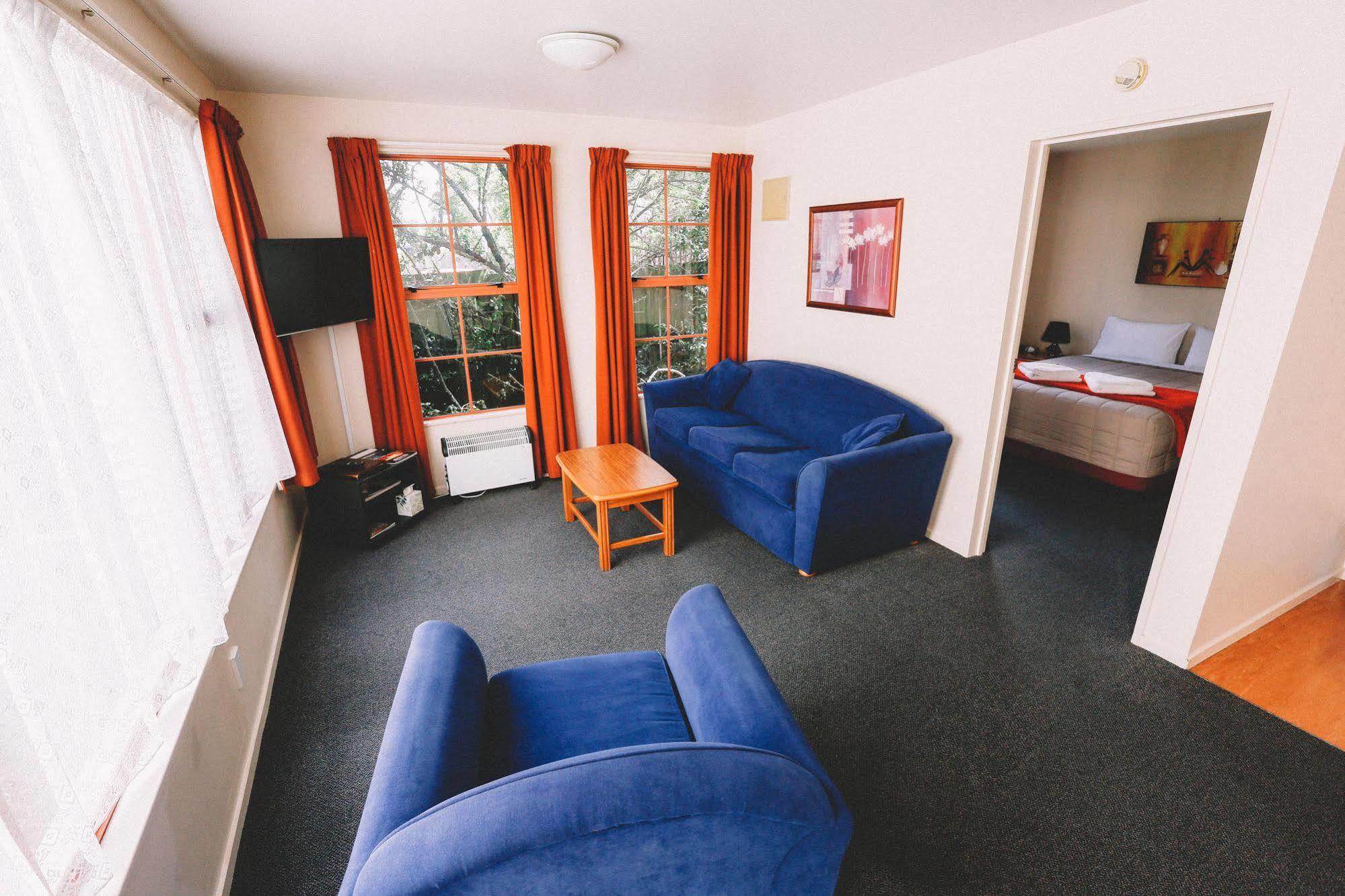 Addington Stadium Motel Christchurch Bagian luar foto