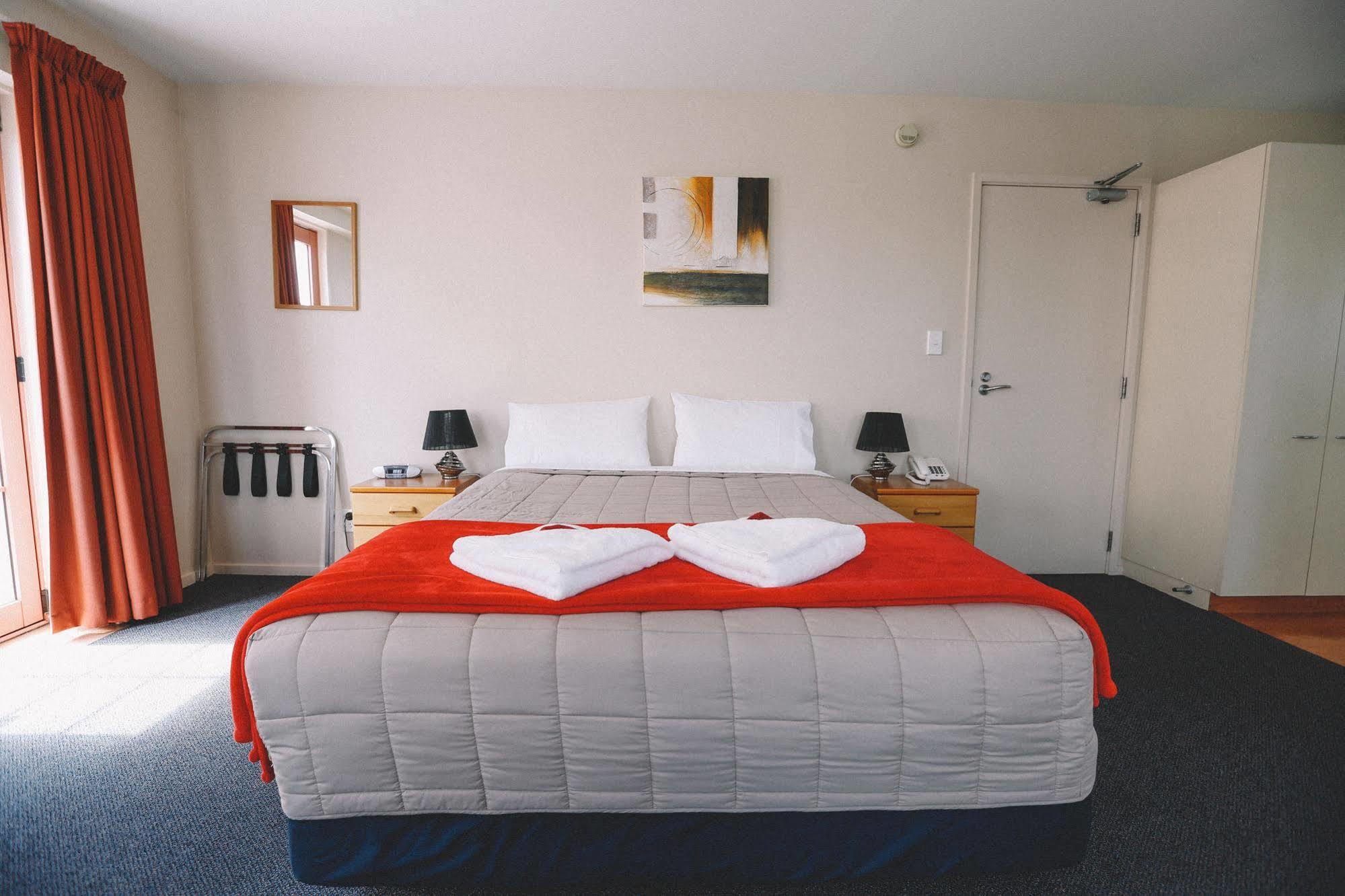 Addington Stadium Motel Christchurch Bagian luar foto