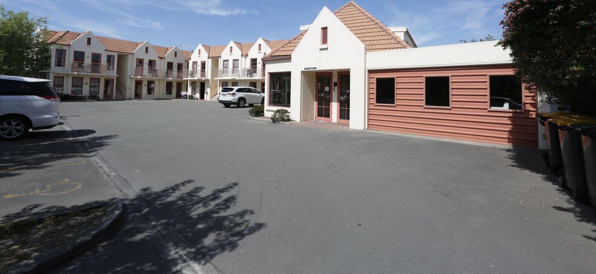 Addington Stadium Motel Christchurch Bagian luar foto