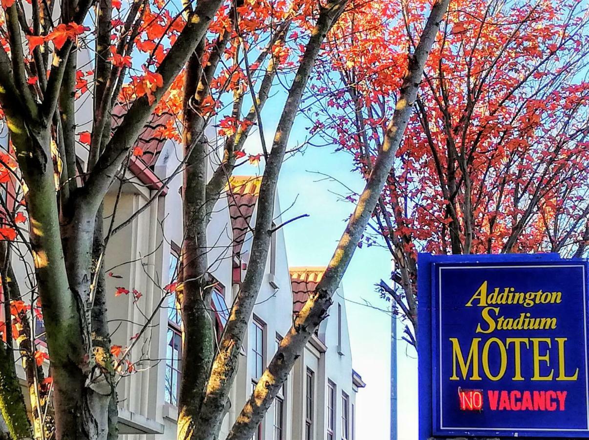Addington Stadium Motel Christchurch Bagian luar foto