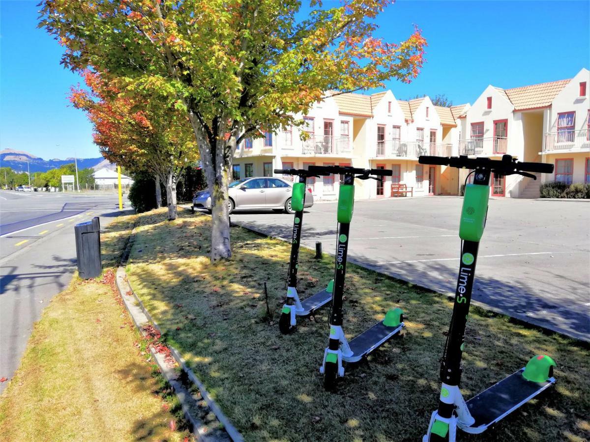 Addington Stadium Motel Christchurch Bagian luar foto